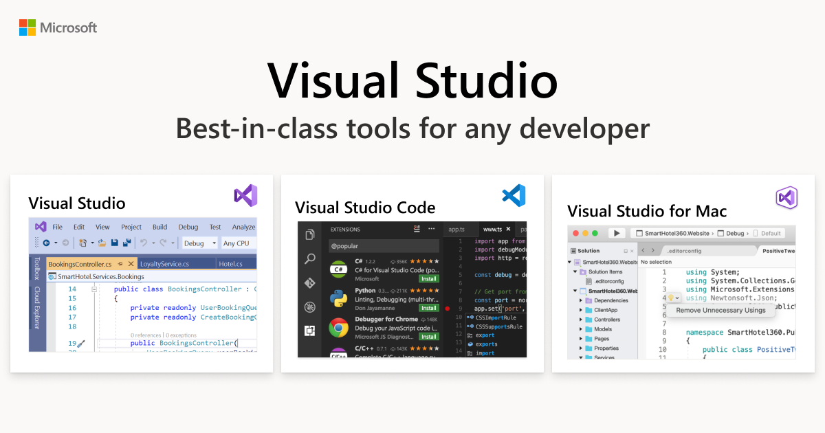 can you use c++ in visual studio for mac